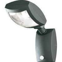 LED outdoor wall light (+ motion detector) 12 W Warm white Konstsmide Latina Big 7938-370 Anthracite