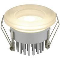 LED flush mount light 7 W Neutral white Barthelme Riva 1 62518626 Transparent
