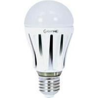 LED (monochrome) LightMe 230 V E27 10 W = 60 W Warm white EEC: A+ Arbitrary (Ø x L) 60 mm x 118 mm 1 pc(s)
