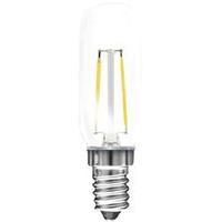 LED (monochrome) Müller Licht 230 V E14 2 W = 22 W Warm white EEC: A++ Bulged (Ø x L) 25 mm x 85 mm 1 pc(s)