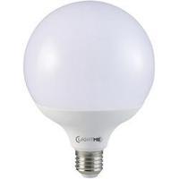 LED (monochrome) LightMe 230 V E27 12 W = 75 W Warm white EEC: A+ Globe (Ø x L) 95 mm x 129 mm 1 pc(s)