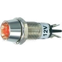 LED indicator light Red 12 Vdc SCI R9-115L 12 V RED