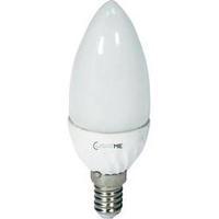 LED (monochrome) LightMe 230 V E14 3 W = 25 W Warm white EEC: A+ Candle (Ø) 37 mm 1 pc(s)