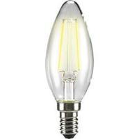 LED (monochrome) Sygonix 230 V E14 2 W = 25 W Warm white EEC: A++ Candle (Ø x L) 35 mm x 99 mm Filament 1 pc(s)