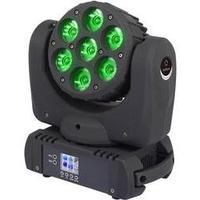 LED moving head spot Renkforce GM177 No. of LEDs:7 x 12 W