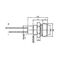 led indicator light red 2 v 20 ma sci r9 1612 red