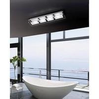 LED bathroom ceiling light 13.2 W Warm white Paul Neuhaus 6897-17 Chiron Chrome