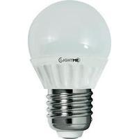 LED (monochrome) LightMe 230 V E27 3 W = 25 W Warm white EEC: A+ Arbitrary (Ø x L) 45 mm x 75 mm 1 pc(s)