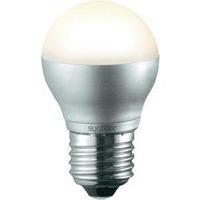 LED (monochrome) Sygonix 230 V E27 4.5 W = 30 W Warm white EEC: A Droplet (Ø x L) 45 mm x 78 mm dimmable 1 pc(s)