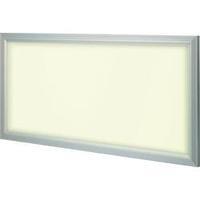 LED panel 36 W Warm white Renkforce Paterna 1170832 Silver-grey