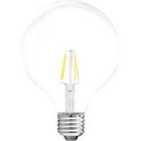 LED (monochrome) Müller Licht 230 V E27 4 W = 37 W Warm white EEC: A++ Globe (Ø x L) 95 mm x 140 mm Filament 1 pc(s)