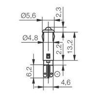 LED indicator light White 24 Vdc 15 mA Signal Construct SKRD05604