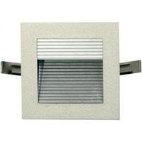 LED flush mount light 2.5 W Warm white Barthelme Ravenna 62318027 Aluminium (brushed)