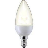 LED (monochrome) Sygonix 230 V E14 4 W = 25 W Warm white EEC: A+ Candle (Ø x L) 35.5 mm x 97 mm 1 pc(s)