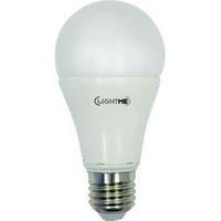 LED (monochrome) LightMe 230 V E27 12 W = 75 W Warm white EEC: A+ Arbitrary (Ø x L) 60 mm x 122 mm 1 pc(s)