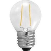 LED (monochrome) Segula 230 V E27 2 W = 25 W Warm white EEC: A++ Droplet (Ø x L) 45 mm x 75 mm Filament 1 pc(s)