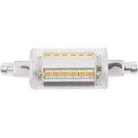 LED (monochrome) LightMe 230 V R7s 4.5 W Warm white EEC: A++ Tubular (Ø x L) 24 mm x 78 mm 1 pc(s)