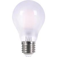 LED (monochrome) LightMe 230 V E27 5 W = 40 W Warm white EEC: A+ Arbitrary (Ø x L) 60 mm x 104 mm Filament 1 pc(s)