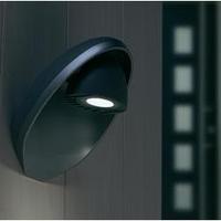 LED outdoor wall light 9 W Neutral white ECO-Light LED-Design-Strahler EGGO 6160 GR Anthracite