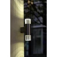 led outdoor wall light 6 w cold white eco light durban st581 stainless ...