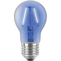 LED (monochrome) Segula 230 V E27 2 W Blue EEC: n/a Arbitrary (Ø x L) 60 mm x 105 mm Filament 1 pc(s)