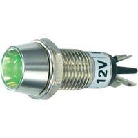 led indicator light green 12 vdc sci r9 115l 12 v green