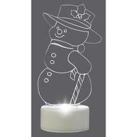 LED christmas decoration Snowman Cold white LED