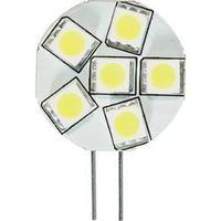 LED (monochrome) DioDor 30 V G4 1.3 W = 20 W Warm white EEC: A+ (Ø) 23 mm dimmable 1 pc(s)