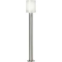 LED outdoor free standing light 10.5 W Warm white Renkforce HY0002PSH-6 Torrent Silver