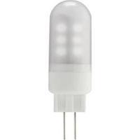 LED (monochrome) Sygonix 12 V G4 1.8 W = 15 W Warm white EEC: A+ Pen (Ø x L) 15 mm x 45 mm 1 pc(s)