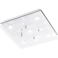 LED bathroom ceiling light 16.5 W Warm white Paul Neuhaus 6920-17 Chiron Chrome
