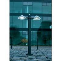 LED outdoor free standing light 24 W Cold white ECO-Light 21876 N3-800GR LED-Design-Wegeleuchte CONE Anthracite