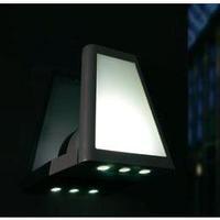 LED outdoor wall light 12 W Neutral white ECO-Light LED-Design Leuchte LEDLANTERN 1874 S GR Anthracite