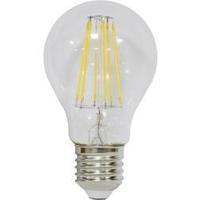 LED (monochrome) LightMe 230 V E27 8 W = 75 W Warm white EEC: A++ Arbitrary (Ø x L) 60 mm x 104 mm Filament 1 pc(s)