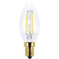 LED (monochrome) Segula 230 V E14 3.5 W = 20 W Warm white EEC: A+ Candle (Ø x L) 35 mm x 98 mm Filament, dimmable 1 pc(s