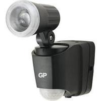 LED outdoor floodlight (+ motion detector) 1 W GP Lighting RF1 810SAFEGUARD2.1 Black