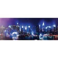 LED picture Skyline LED Heitronic Skyline 34012 Multi-coloured