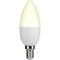 LED (monochrome) Sygonix 230 V E14 6 W = 40 W Warm white EEC: A+ Candle (Ø x L) 38 mm x 105 mm 1 pc(s)