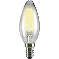 LED (monochrome) Sygonix 230 V E14 4 W = 40 W Warm white EEC: A++ Candle (Ø x L) 35 mm x 99 mm Filament 1 pc(s)