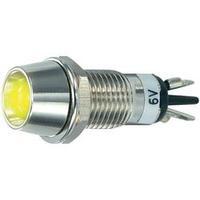 LED indicator light Yellow 6 Vdc SCI R9-115L 6 V YELLOW
