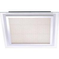 LED ceiling light 39.06 W Warm white Paul Neuhaus Foil 6386-17 Chrome
