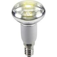 LED (monochrome) Sygonix 230 V E14 2 W = 21 W Warm white EEC: A Reflector (Ø x L) 49 mm x 85 mm Filament 1 pc(s)