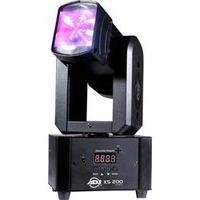 led moving head spot adj xs 200 no of leds2 x 10 w