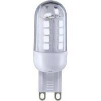 LED (monochrome) Sygonix 230 V G9 3 W = 25 W Warm white EEC: A+ Pen (Ø x L) 19.50 mm x 59 mm 1 pc(s)