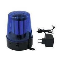 led rotating police beacon eurolite 108 leds blau classics 4 w blue no ...