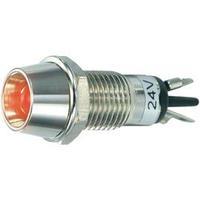 LED indicator light Red 24 Vdc SCI R9-115L 24 V RED
