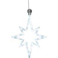 LED christmas decoration Star White LED Polarl