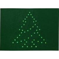 LED decorative lighting Christmas Tree (doormat) Green LED