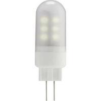 LED (monochrome) Sygonix 12 V G4 1.8 W = 15 W Warm white EEC: A+ Pen (Ø x L) 15 mm x 46 mm 1 pc(s)