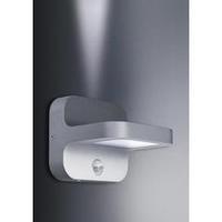 LED outdoor wall light (+ motion detector) 14 W Warm white GEV 021723 Grey